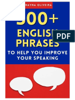 3) 500+ Real English Phrases