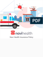 Navi Health Insurance Policy Summary