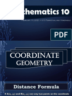 Distance Formula