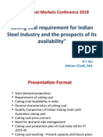 0.3 NC Jha Indian Steel Market Conference 2018 - Presentation - N C Jha