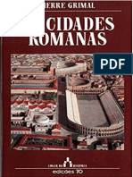 As Cidades Romanas - Pierre Grimal.pdf · Versão 1