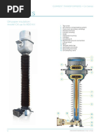 Ca Series: Oil-Paper Insulation: Model CA Up To 800 KV