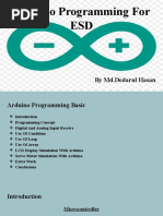 Arduino Cheat Sheet: Structure Digital I/O Data Types | PDF | Bit ...