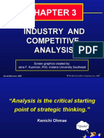 Industry and Competitive Analysis