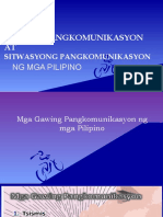 Sitwasyong Pangkomunikasyon