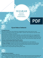 Sejarah Ejaan Bahasa Indonesia0