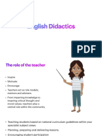 English Didactics