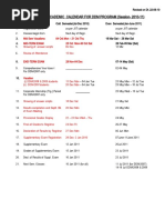 The Johns Hopkins University School of Medicine Calendar 2020-2021 (All  Dates Are Inclusive) | PDF | Academic Term | Academia