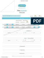 Selling Stock Mock Strategy