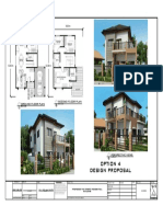 Option 4 Design Proposal: Ground Floor Plan Second Floor Plan