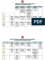 Time Table - PG - 3rd Sem - 20-21 Without R.No.