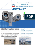 Nemosys-Xr™: Range of Optronic Solutions Designed For Extra Long Distance Surveillance
