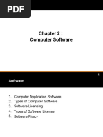 Chapter 2 - Computer and Other Softwares