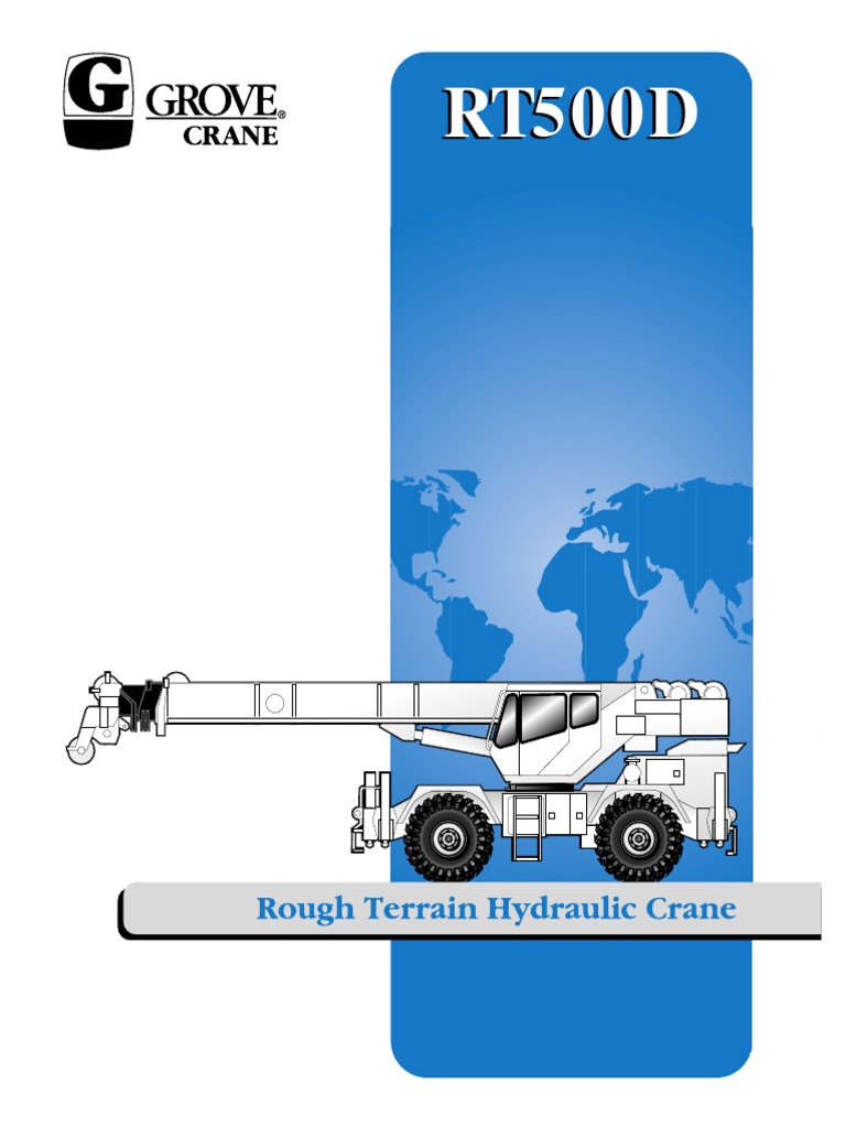 Grove-RT500D-Spec | PDF | Truck | Steering