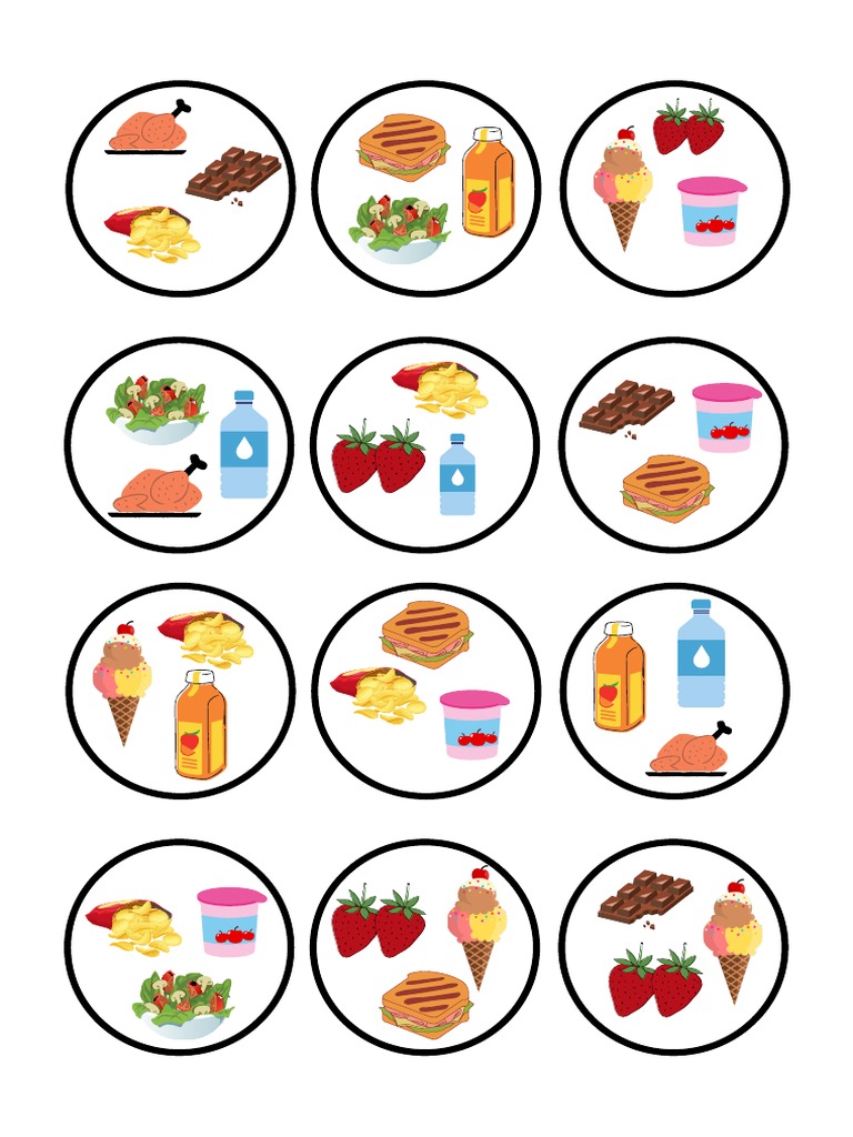 Food Dobble | PDF