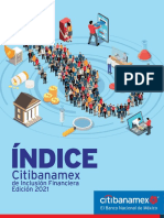 Indice de InclusionFinanciera2021