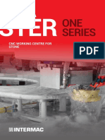 CNC Working Centre for Stone - Master One Series