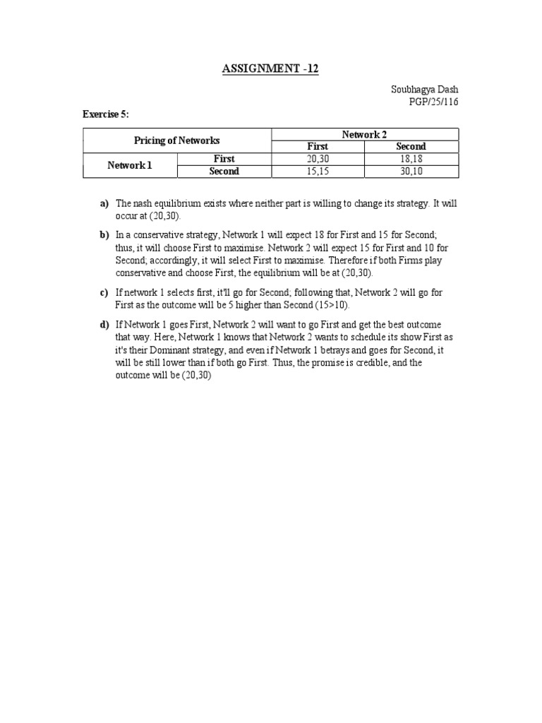 Assignment - 12 | PDF