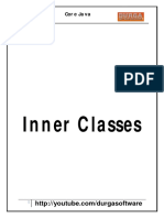 Inner Classes: Core Java