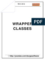 Wrapper Classes: Core Java