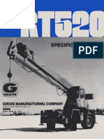 Grove RT520 Spec