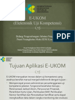 MENGOPTIMALKAN E-UKOM