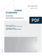 IEC 60079-0-2011 Explosive Atmospheres - Part 0 - Equipment - General Requirements