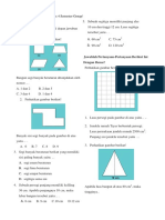 Latihan Soal Matematika Kelas 4 Semester Genap