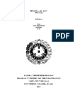 Laporan Praktikum Lab Mikrobiologi 1