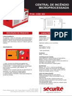 Manual Central de Incendio Pi64 PDF Free