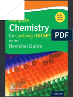 IGCSE Chemistry Revision Guide