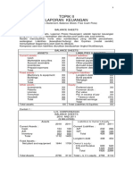 Topik Ii Laporan Keuangan: Current Assets: Current Liabilities