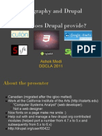 Typography and Drupal What Does Drupal Provide