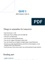 Quiz 1