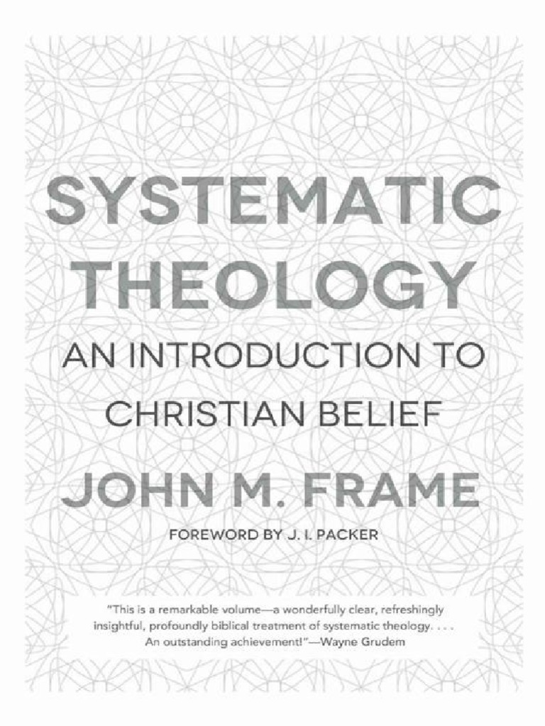 A HISTORY OF WESTERN PHILOSOPHY AND THEOLOGY BY JOHN M FRAME 2015 10 23 PDF intelligence overview