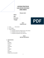 Format Laporan Ibm Umbi