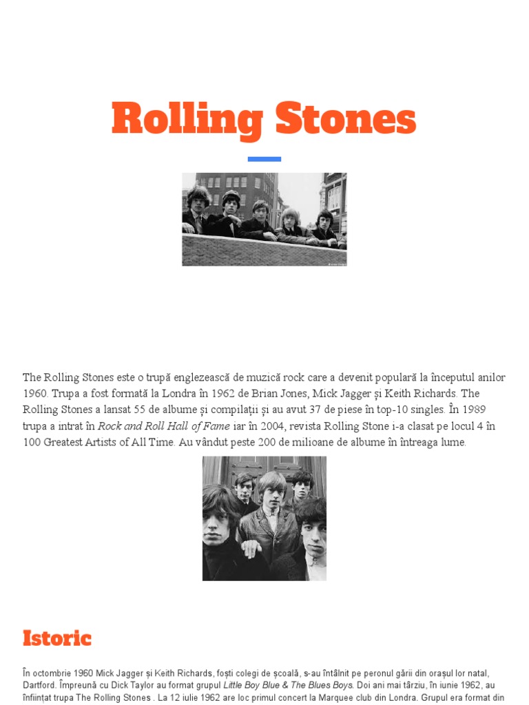 Rolling Stones | PDF