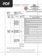 Dagupan City National High School - Senior High School: Rationale and Background of The Study