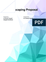 Landscaping Proposal