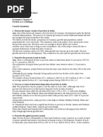 Resources and Development Class X | PDF