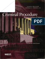 Criminal Procedure Prosecuting Crime, 4th by Joshua Dressler, George C. Thomas