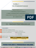 Pengajian Am (Struktur Pemerintahan)