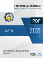 Sop Direktorat Pengembangan Teknologi Dan Sisitem Informasi