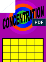 Concentracion Classico Ingles