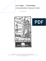 History of Japan - Chronology: From The Archaic Period (108 BCE) To "Abenomics" (2017)
