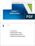 8 Chap 7 - Sedimentation - Water TR - 21