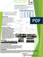 Velocidad de Crecimiento de Zea Mayz (Maíz)