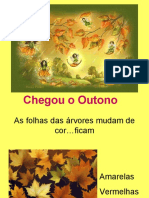 Chegou o Outono