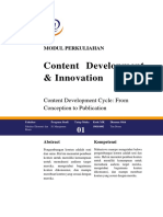 PERT 01 - Content Development and Innovation