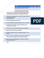 Informe Práctica 2. Conductismo